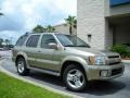 2002 Golden Sand Metallic Infiniti QX4 4x4  photo #4