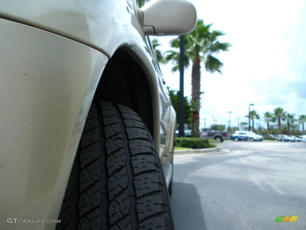 2002 QX4 4x4 - Golden Sand Metallic / Stone Beige photo #10