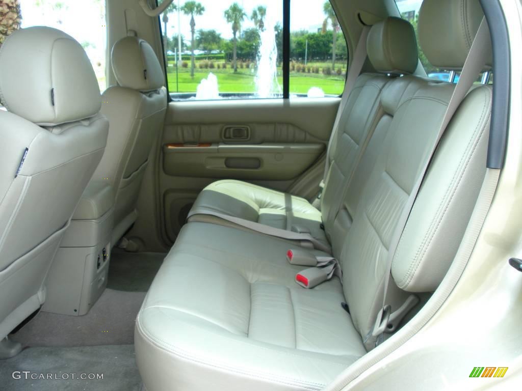 2002 QX4 4x4 - Golden Sand Metallic / Stone Beige photo #13