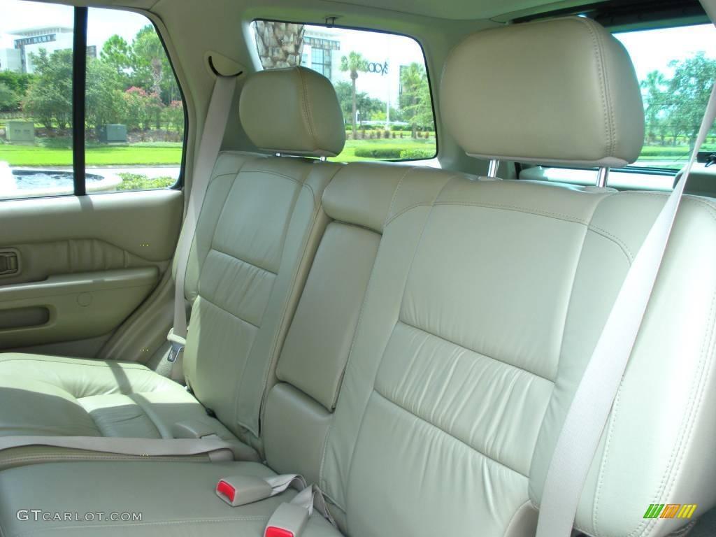 2002 QX4 4x4 - Golden Sand Metallic / Stone Beige photo #14