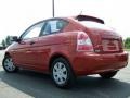 2007 Tango Red Hyundai Accent GS Coupe  photo #3