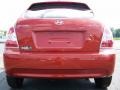 2007 Tango Red Hyundai Accent GS Coupe  photo #5