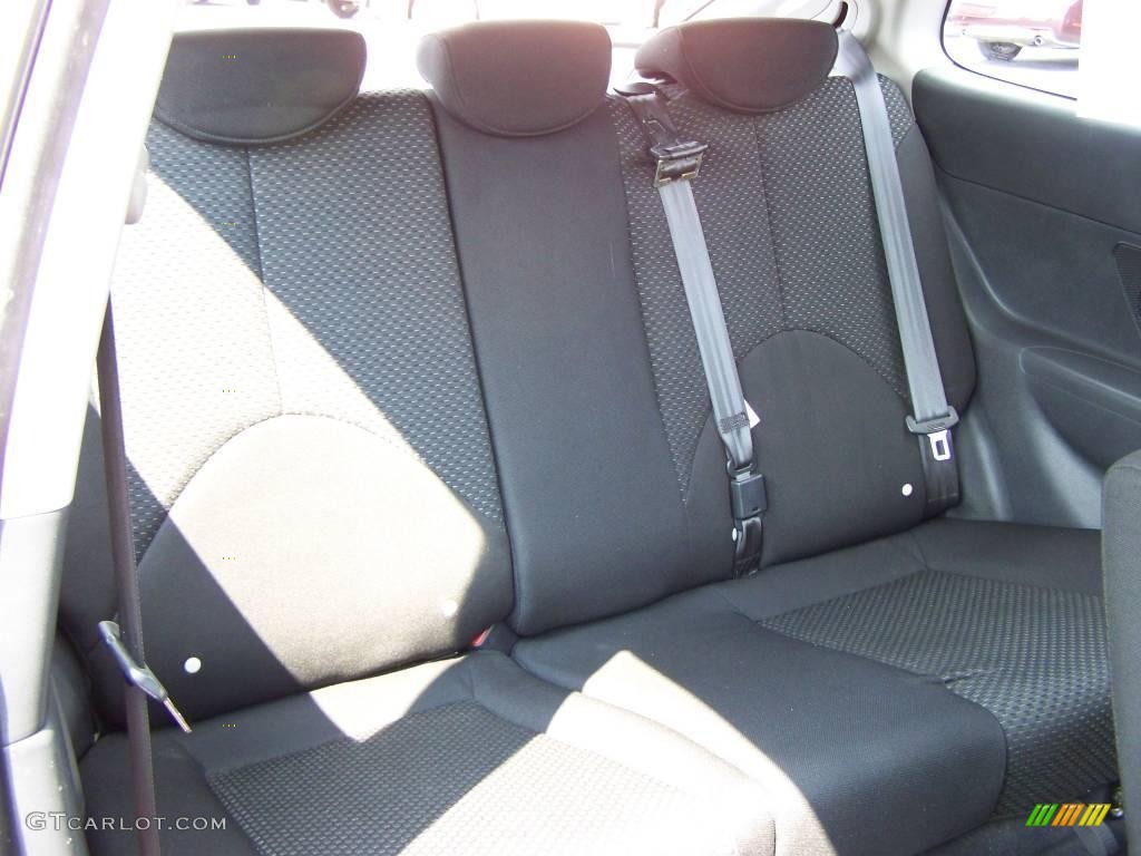 2007 Accent GS Coupe - Tango Red / Black photo #10