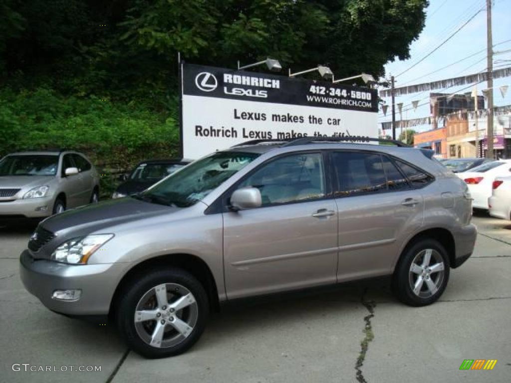 Thunder Cloud Metallic Lexus RX