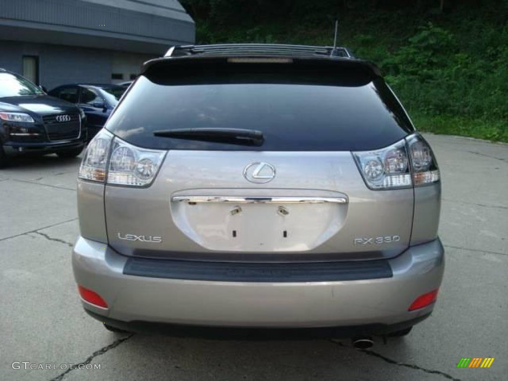 2005 RX 330 AWD Thundercloud Edition - Thunder Cloud Metallic / Light Gray photo #3