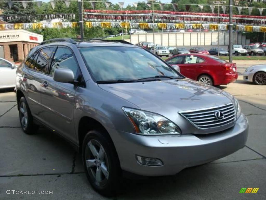 2005 RX 330 AWD Thundercloud Edition - Thunder Cloud Metallic / Light Gray photo #5
