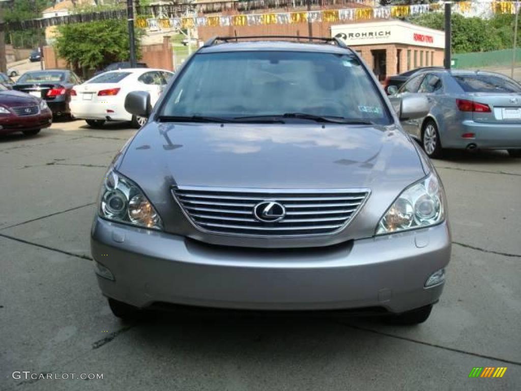 2005 RX 330 AWD Thundercloud Edition - Thunder Cloud Metallic / Light Gray photo #6