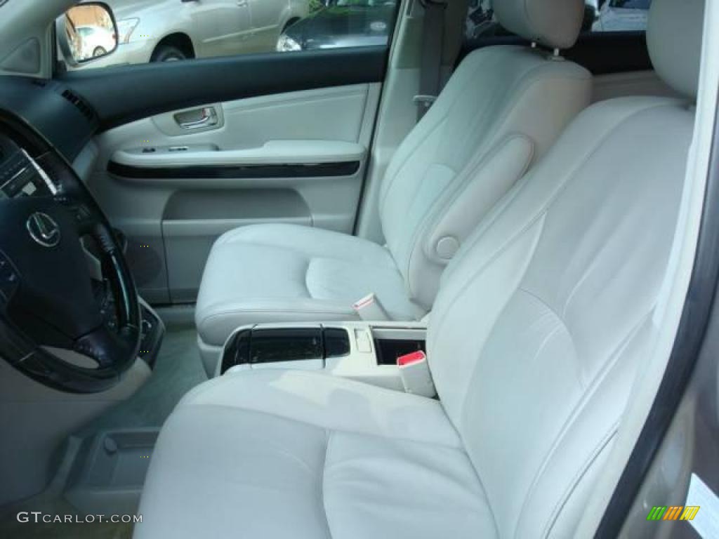 2005 RX 330 AWD Thundercloud Edition - Thunder Cloud Metallic / Light Gray photo #8