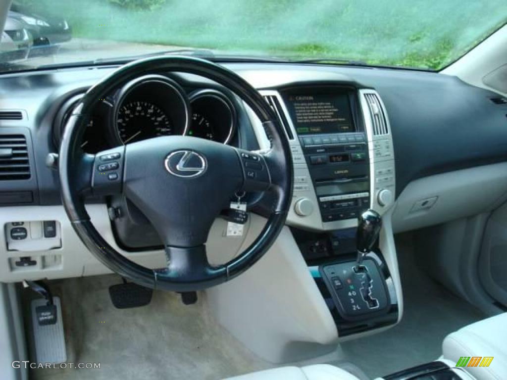 2005 RX 330 AWD Thundercloud Edition - Thunder Cloud Metallic / Light Gray photo #10