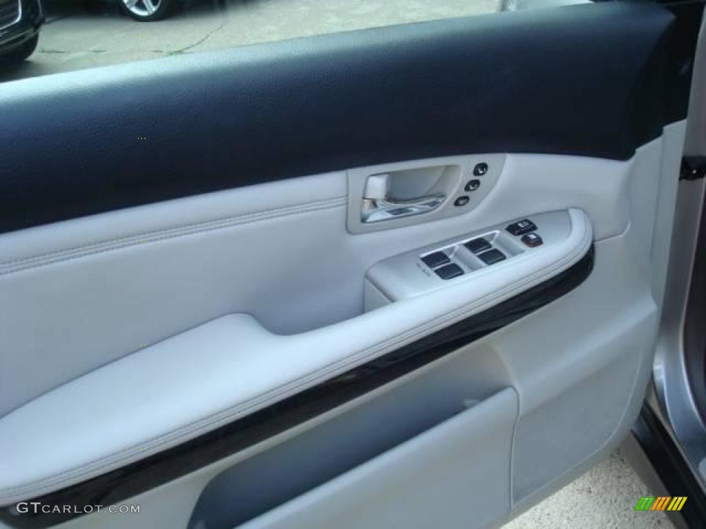 2005 RX 330 AWD Thundercloud Edition - Thunder Cloud Metallic / Light Gray photo #11