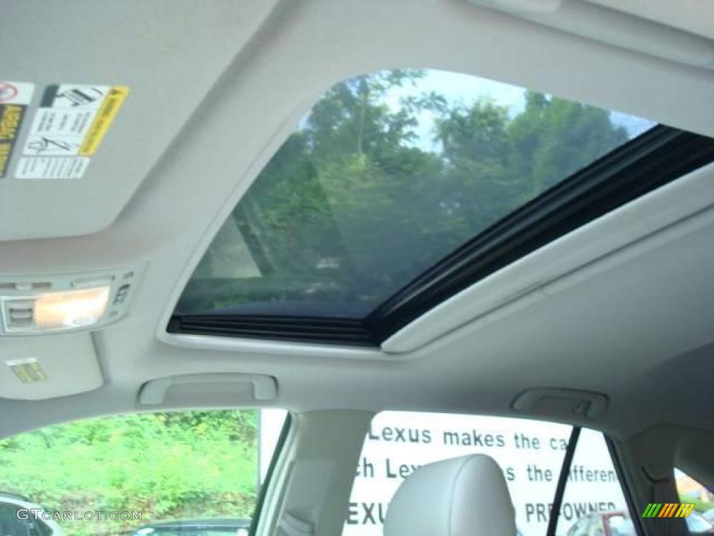 2005 RX 330 AWD Thundercloud Edition - Thunder Cloud Metallic / Light Gray photo #12