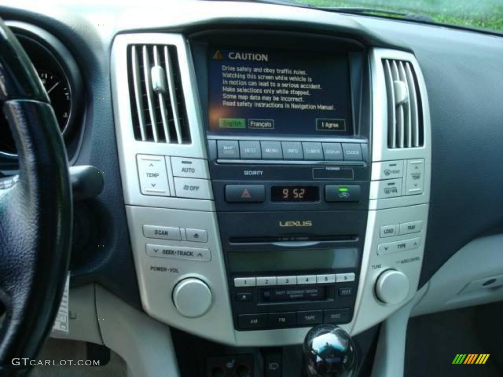 2005 RX 330 AWD Thundercloud Edition - Thunder Cloud Metallic / Light Gray photo #13