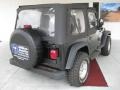 2004 Black Jeep Wrangler X 4x4  photo #3