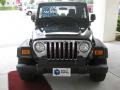 2004 Black Jeep Wrangler X 4x4  photo #5