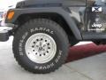 2004 Black Jeep Wrangler X 4x4  photo #6