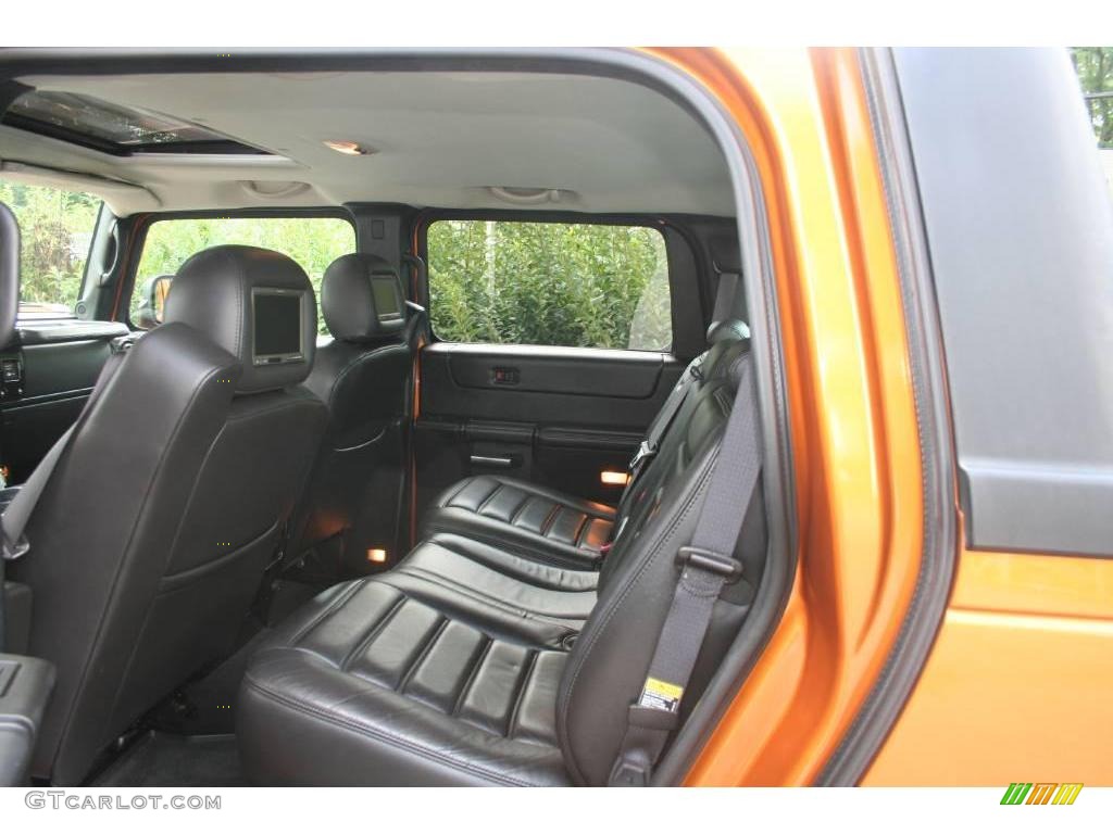 2006 H2 SUT - Fusion Orange / Ebony photo #19