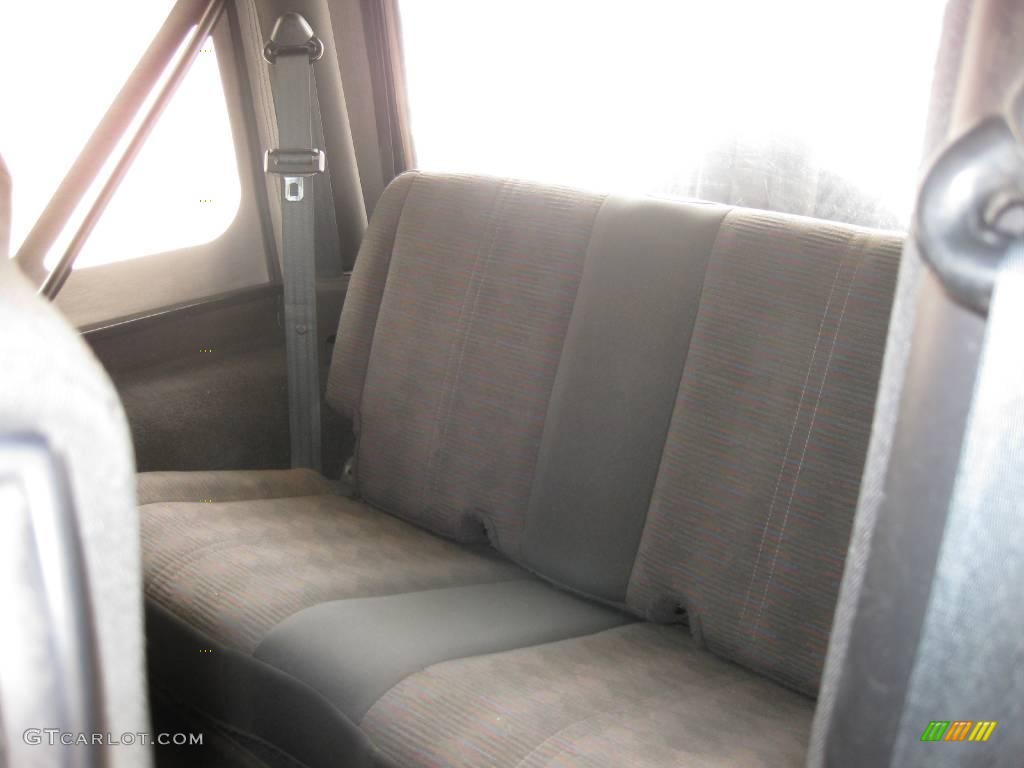 2004 Wrangler X 4x4 - Black / Dark Slate Gray photo #16