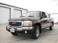 Onyx Black - Sierra 1500 Classic SL Crew Cab 4x4 Photo No. 2