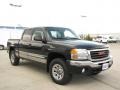 Onyx Black - Sierra 1500 Classic SL Crew Cab 4x4 Photo No. 3