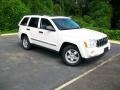 2005 Stone White Jeep Grand Cherokee Laredo  photo #1
