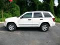 2005 Stone White Jeep Grand Cherokee Laredo  photo #6