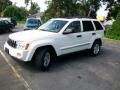 2005 Stone White Jeep Grand Cherokee Laredo  photo #7