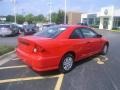 2004 Rally Red Honda Civic Value Package Coupe  photo #4