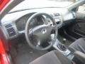 Rally Red - Civic Value Package Coupe Photo No. 9