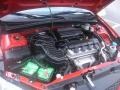 2004 Rally Red Honda Civic Value Package Coupe  photo #20