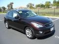 2008 Dark Currant Red Infiniti EX 35 Journey AWD  photo #1