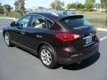 2008 Dark Currant Red Infiniti EX 35 Journey AWD  photo #4