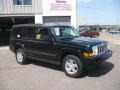 2007 Black Clearcoat Jeep Commander Sport 4x4  photo #3