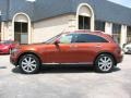 2007 Autumn Copper Metallic Infiniti FX 45 AWD  photo #4