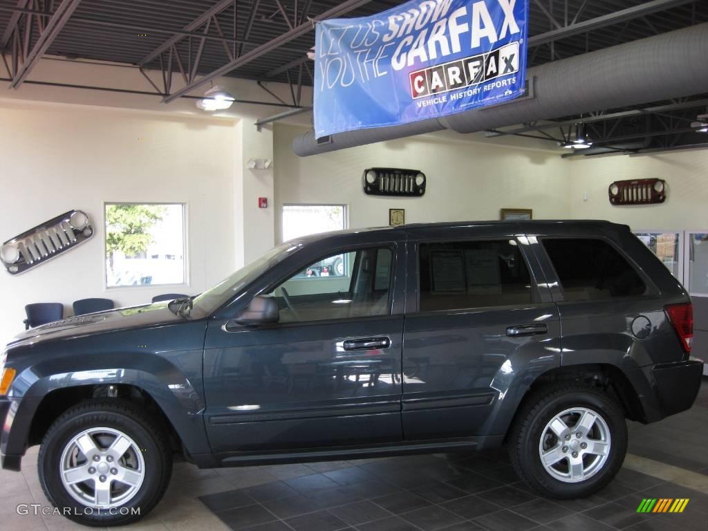 Steel Blue Metallic Jeep Grand Cherokee