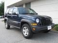 2007 Midnight Blue Pearl Jeep Liberty Sport  photo #1