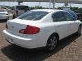 2004 Ivory White Pearl Infiniti G 35 Sedan  photo #19