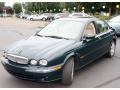 2006 British Racing Green Jaguar X-Type 3.0  photo #1