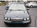 2006 British Racing Green Jaguar X-Type 3.0  photo #2