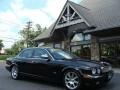 2007 Ebony Black Jaguar XJ XJ8  photo #1