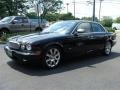 2007 Ebony Black Jaguar XJ XJ8  photo #3