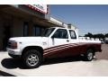 1994 Bright White Dodge Dakota Sport Extended Cab 4x4  photo #11