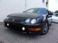 2001 Nighthawk Black Pearl Acura Integra GS-R Coupe  photo #1