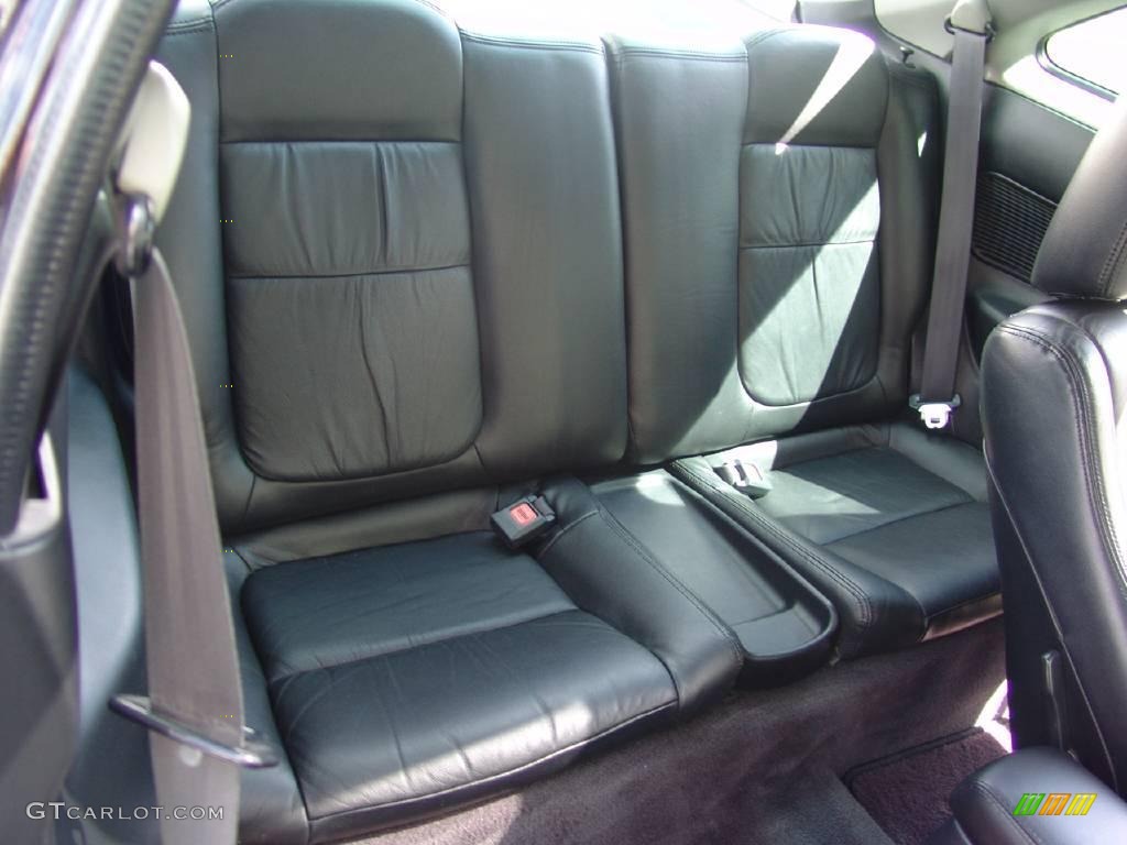 Ebony Interior 2001 Acura Integra GS-R Coupe Photo #16230624