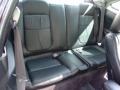 2001 Acura Integra Ebony Interior Rear Seat Photo