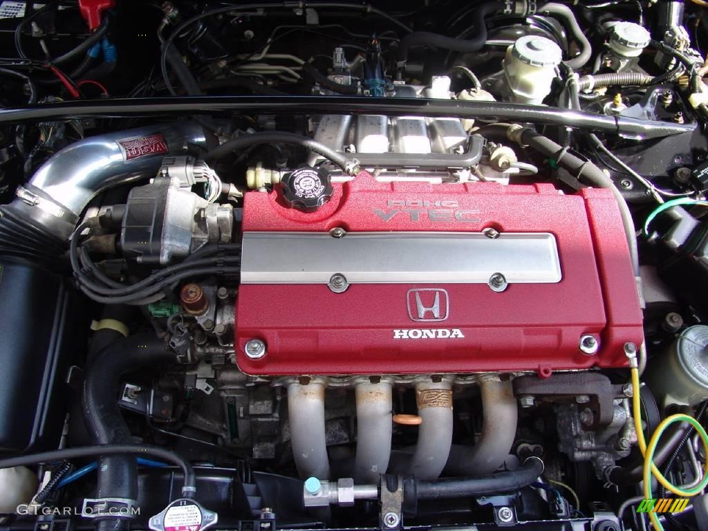 2001 Acura Integra GS-R Coupe 1.8 Liter DOHC 16-Valve 4 Cylinder Engine Photo #16230776
