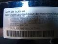 2008 Deep Sea Blue Pearl Effect Audi A4 2.0T quattro Avant  photo #15