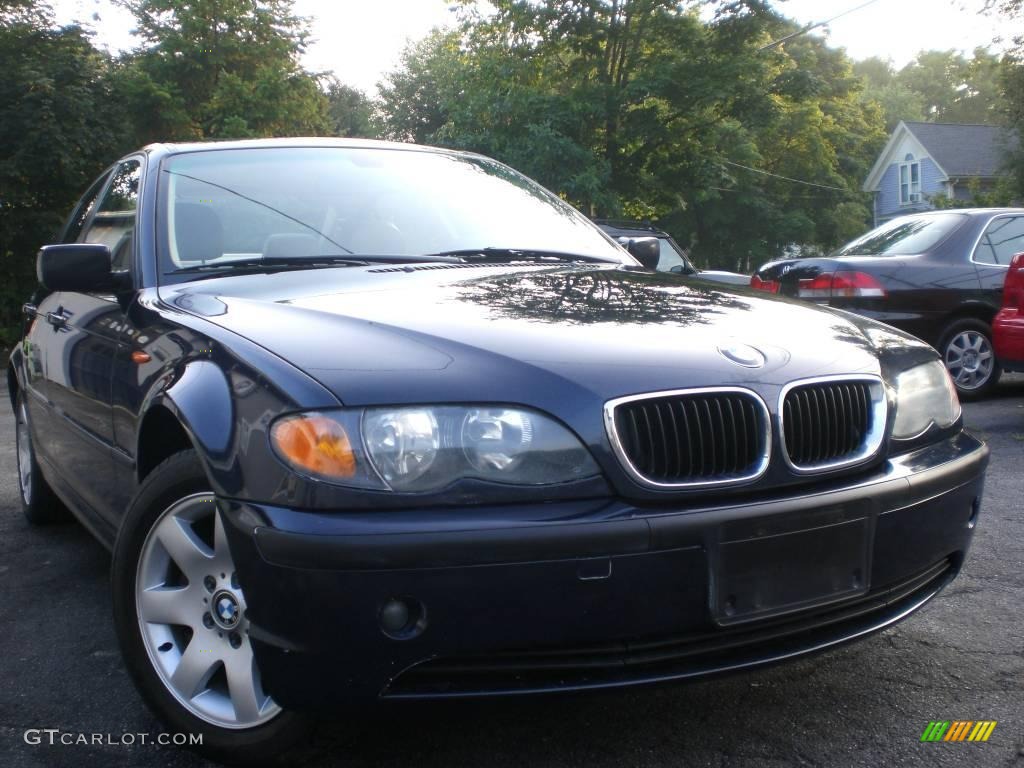 2003 3 Series 325xi Sedan - Orient Blue Metallic / Sand photo #3