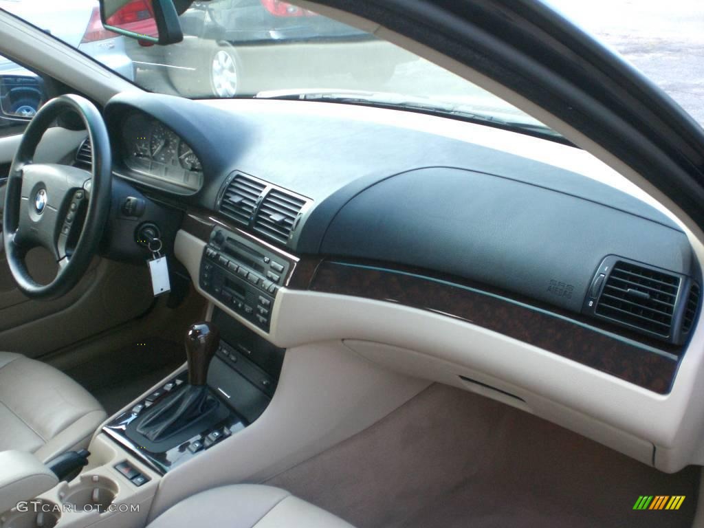 2003 3 Series 325xi Sedan - Orient Blue Metallic / Sand photo #5