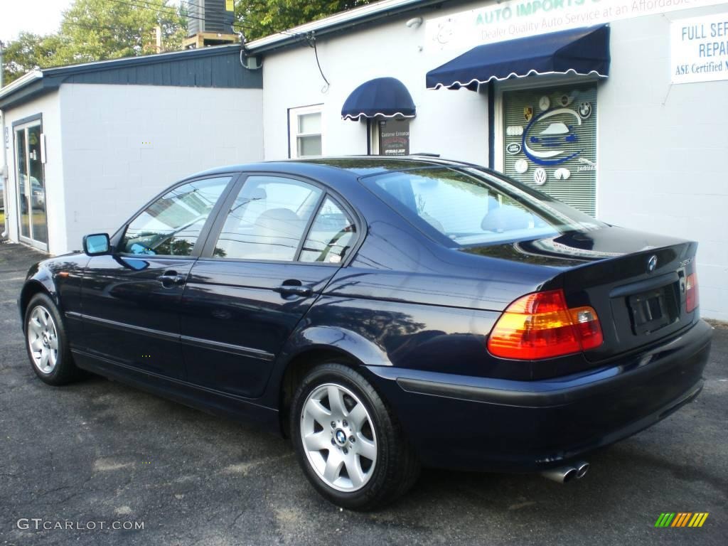 2003 3 Series 325xi Sedan - Orient Blue Metallic / Sand photo #18