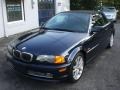 2001 Orient Blue Metallic BMW 3 Series 330i Convertible  photo #25